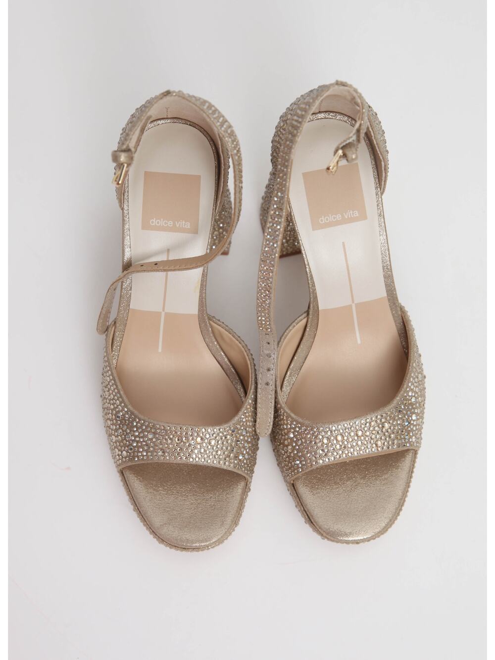 Dolce Vita - Women's Pandro Crystal Heels